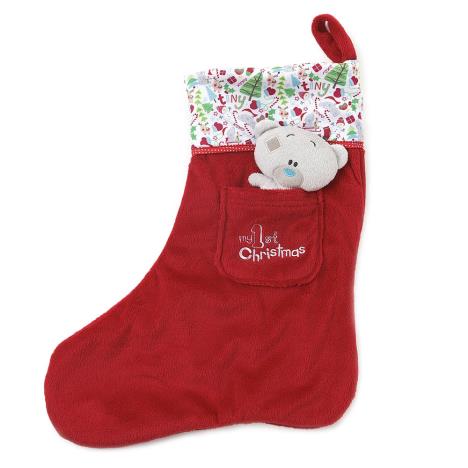 My 1st Christmas Tiny Tatty Teddy Christmas Stocking £6.00